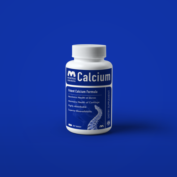 Calcium Formula - Montrai Laboratories Facility