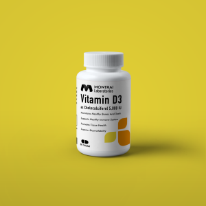 Vitamin D3 - 5,000 IU Montrai Laboratories Facility