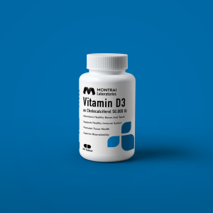 Vitamin D3 50,000 IU - Montrai Laboratories Facility